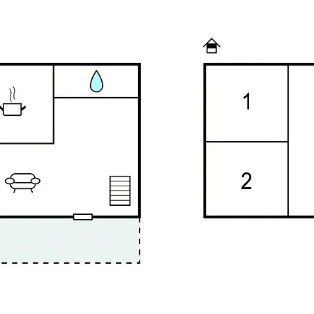 2 Bedroom Cozy In San Colombano Certenol Ferienhaus